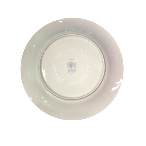 American Royalty WINTERSET Dinner Plate 1001 Very Fine Porcelain 10 7/8” - Picture 7 of 9